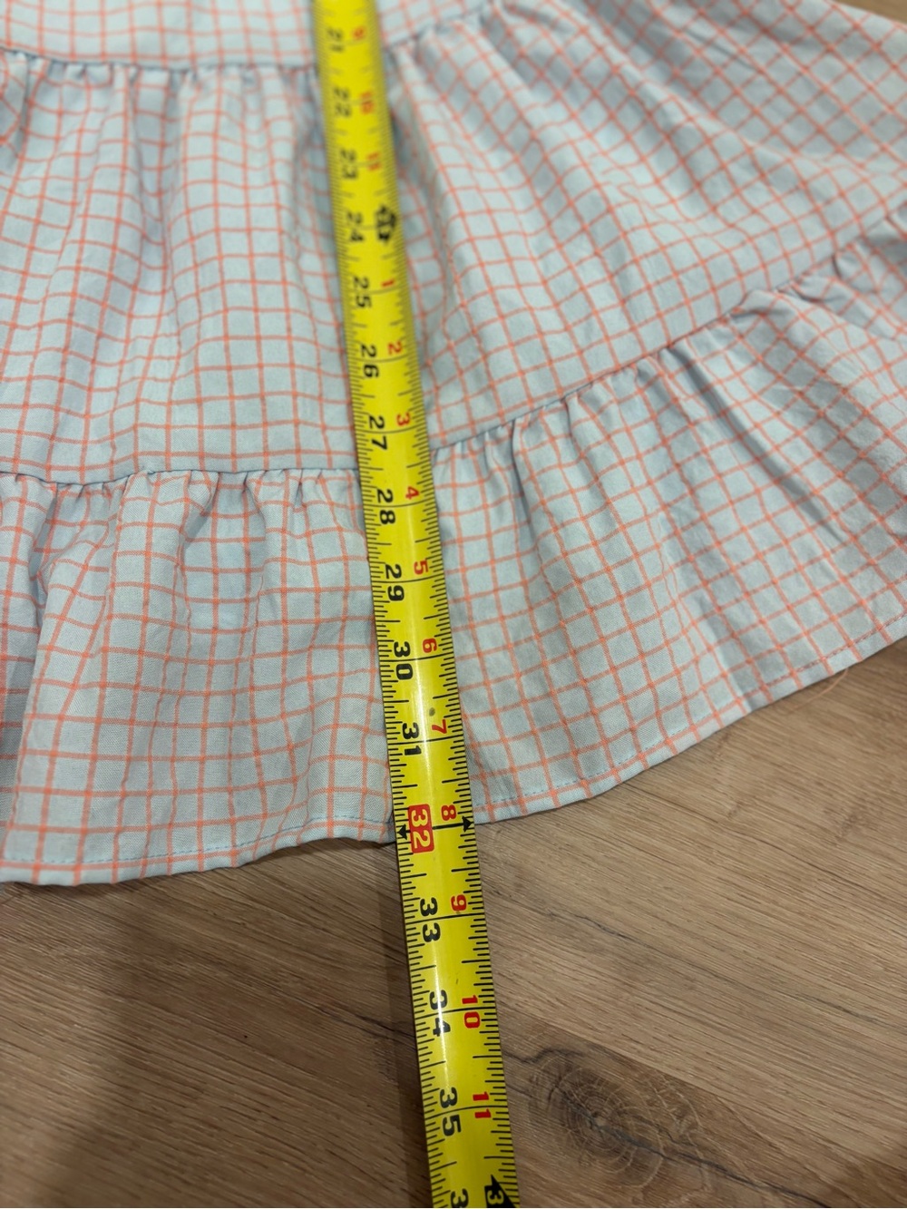 &Merci Patterned Tiered Dress Size Medium - Picture 8 of 8